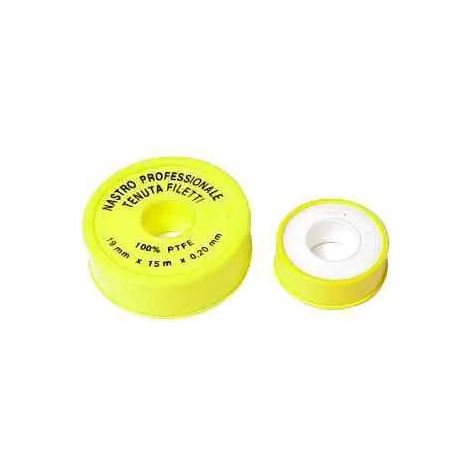 Nastro/Rotolo Teflon Professionale Per Acqua/Gas