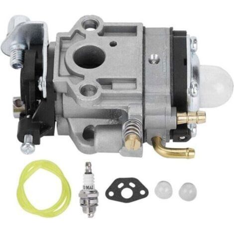 Carburateur pour débroussailleuse Weedeater 1E34F 1E36F TU26 TL26 kits de carburateur pour débroussailleuse Weedeater 26 cm³ 33 cm³ 10 mm (1/4)
