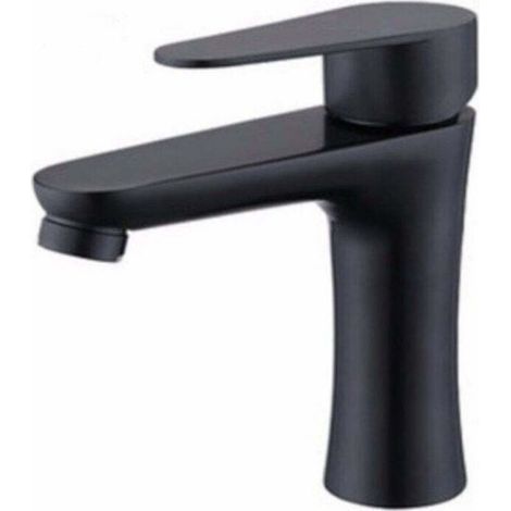 Lot de 10 poignées de meuble de cuisine noires de 160 mm, carrées et modernes en acier inoxydable avec vis pour bureaux, tiroirs et armoires (1/5)