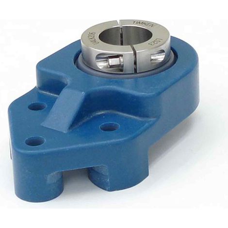 Palier plastique Hygienic Blue Poly Round NAU4LKBFBQK207-TIMKEN