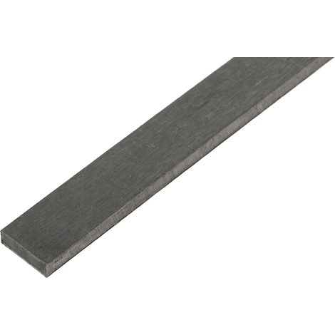 Barre plate Acier à outils, l. 10mm H. 3mm, L 500mm ( Prix pour 1 ) (1/2)