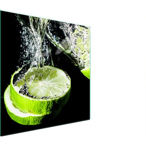 GLASSCHUTZPLATTE FÜR HERD 50x52 KALK (1/5)