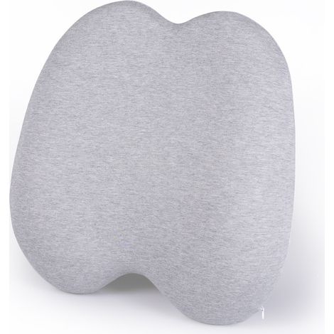 Coussin de soutien lombaire haute densité — Coussin dorsal ergonomique avec soutien ferme multizone — Soulage efficacement les douleurs lombaires — Coussin de soutien lombaire (1/4)