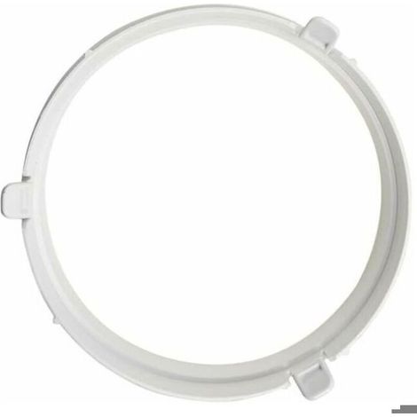 Connecteur de tuyau pour climatiseur mobile, 17 cm, adaptateur de sortie d'air chaud, installation facile, compatible universel. (1/5)