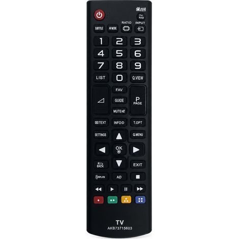Mando a distancia para TV compatible con LG AKB73715603 (1/5)