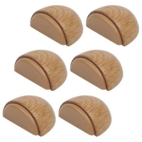 Pair Lot de 6 blocs-portes - auto-adhésif pour portes en bois bouchons pour Floorin (1/5)