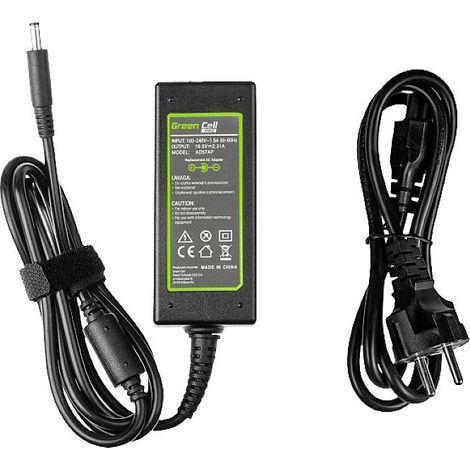 Green Cell AD57AP Alimentation PC portable 45 W 19.5 V 2.31 A Adapté aux marques: Dell S846682 (1/5)