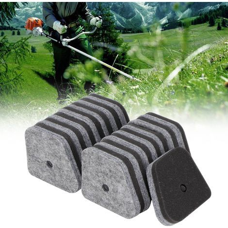 Ersatzluftfilter für STIHL FS90 110130 R HT101 / 130/131 Rasenmäher 4180-120-1800, 15 Stück (1/5)