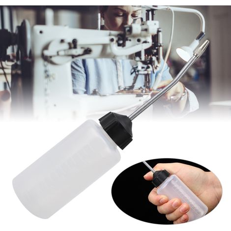 Buse d'Allongement pour Machine à Coudre, 5 Pièces avec Distributeur d'Huile 120mL et Embout (1/5)