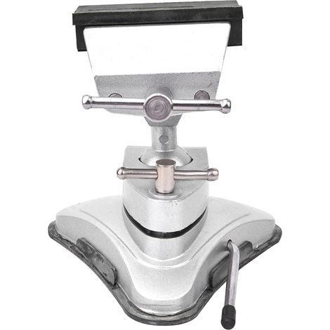 Étau de table universel en alliage d'aluminium à fixation par ventouse (1/5)