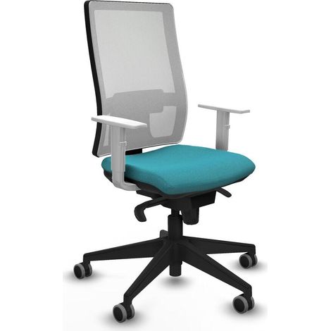 Piqueras y Crespo 4B066G0 Chaise de bureau turquoise (1/3)