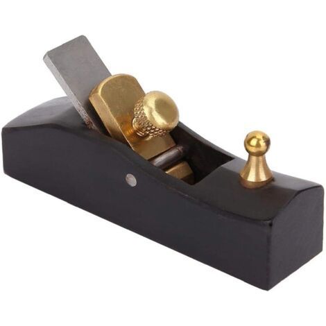 Wood Manual Planer Block Plane Woodworking Carpenter Hand Tool for Surface Cutting Smoothing Rounded Edge Durable (1/5)