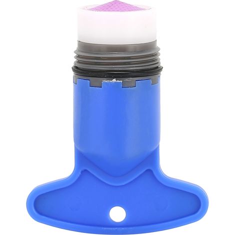 Sparsamer Mischer mit integriertem Luftsprudler, versenktem Filterauslauf für Küchen- und Badezimmerwaschbecken, Armaturenzubehör M16.5, Wassersparfunktion. (1/5)