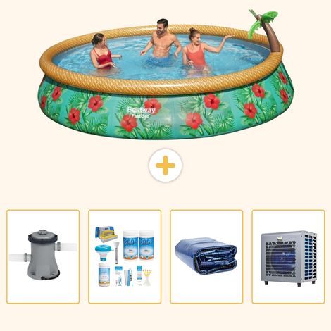 Bestway Bestway Fast Set Ronde - 457x84 cm - 5-pièces  S302 (1/5)