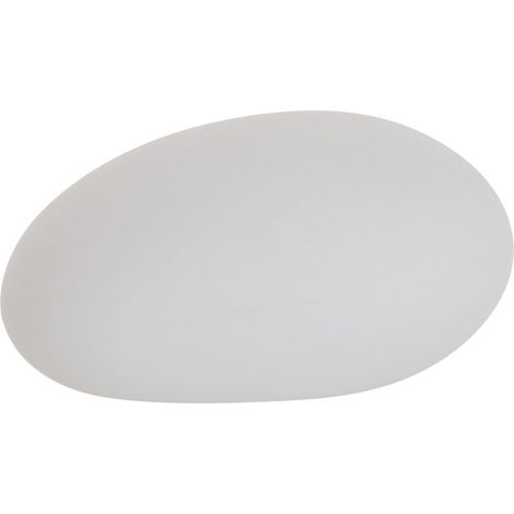 Lampe extérieure pierre Sidman - Blanc (1/5)