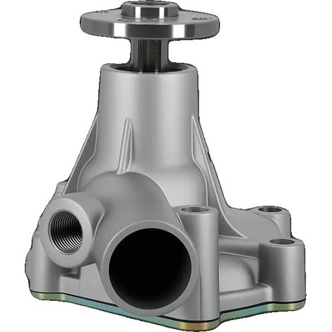 Wasserpumpe, Aluminiumkonstruktion, kompatibel mit K3E/S3L-Modellen, verbesserte Leistung, geringer Wartungsaufwand, betriebliche Standards erfüllt (1/5)