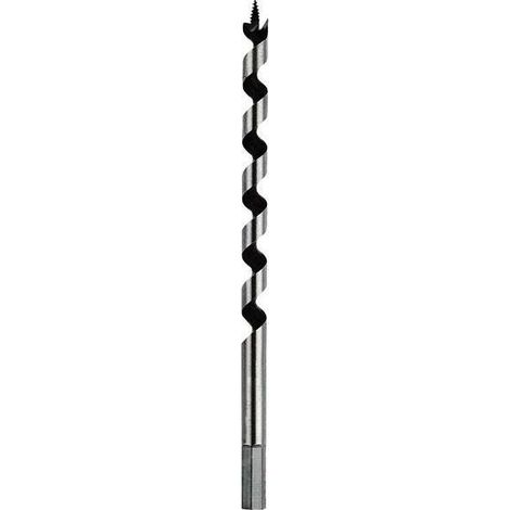 Forte Auger Drill Bit 12x200mm Helical Garden Tool