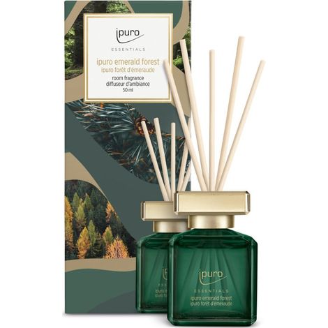 Ipuro Raumduft Essentials emerald forest 50 ml Diffuser