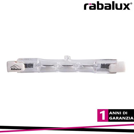 ECO-HALOGEN R7S LIGHTSOURCE, 120W, 2220LM, 2700K, D8 X H118                                              - Luce CALDA