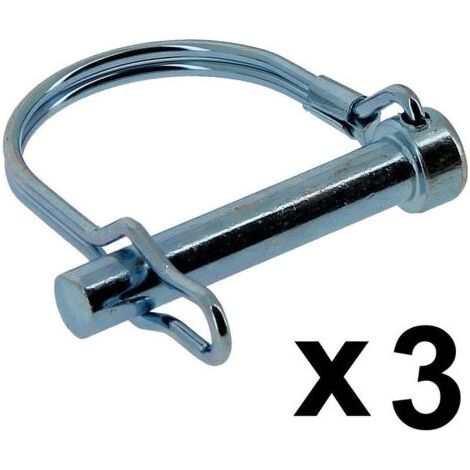 Satz mit 3 Sicherungsstiften für Schneckengetriebebohrmaschinen (1/5)