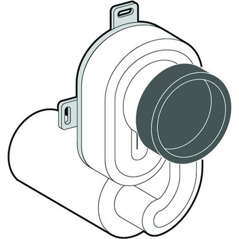 Sifón para urinario SCHELL COMPACT LC