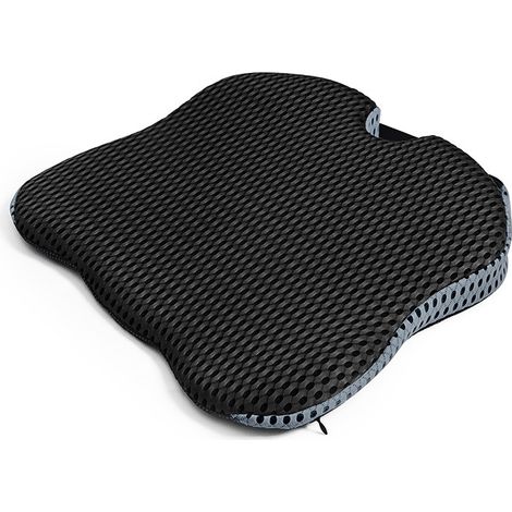 Coussin de siège de voiture universel, coussin conducteur, coussin en mousse à mémoire de forme, siège d'appoint ergonomique pour adultes, siège de voiture, chaise de bureau et fauteuil.