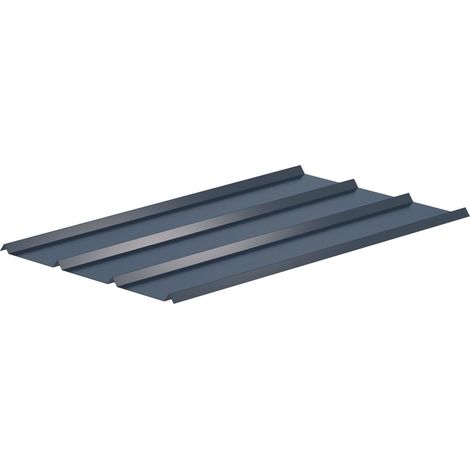 Sarei Trapezblech SDF 118 x 58,5 cm 0,7 mm anthrazit Dachabschlüsse (1/3)