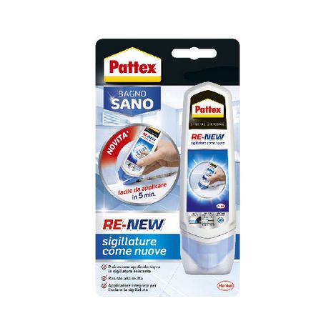 PATTEX BAGNO SANO RE-NEW 100 ML- 100 ml - Grigio- HENKE- pezzi 12