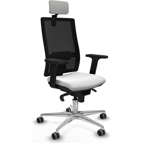 Piqueras y Crespo 2D086G2 Silla de Oficina Blanca (1/3)