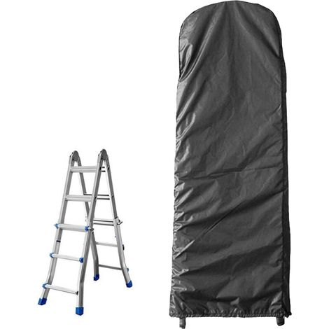 Housse de protection pour échelle, imperméable, résistante aux UV et à l'humidité, fabriquée en fibre de polyester. (1/5)