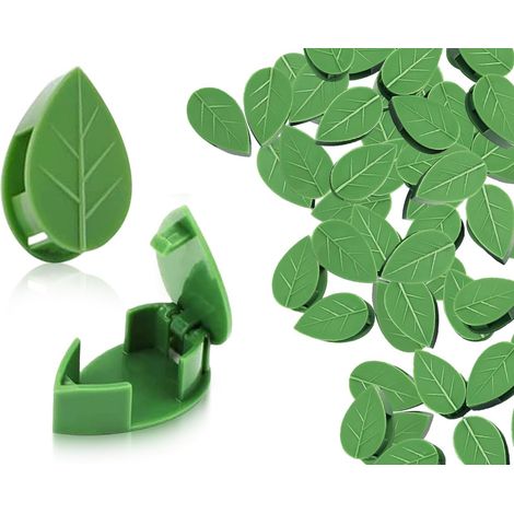 Packung mit 30 Pflanzenclips, Wandclips für Pflanzen, Befestigungsclips für grüne Pflanzen, Wandclips für Kletterpflanzen (1/5)