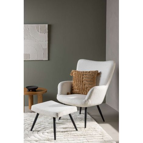 Como fauteuil blanc. (1/5)