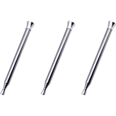 3 soufflets ignifuges de poche, tuyau de soufflage de feu extérieur pliable, adapté au pique-nique, au camping et à la randonnée