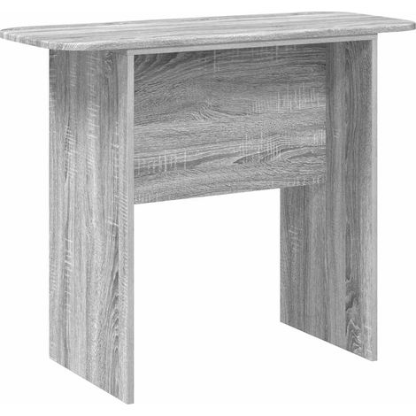Maison Exclusive - Tavolo consolle Grigio Sonoma 93 x 40 x 75 cm Legno multistrato