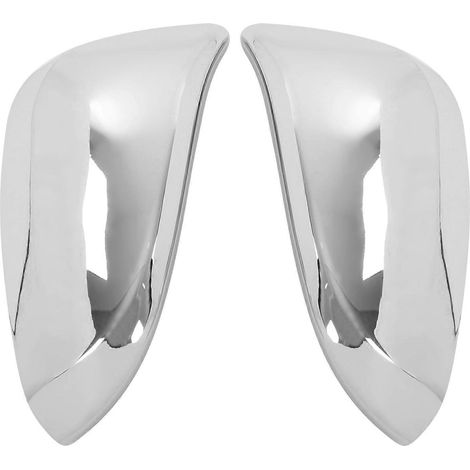 Rétroviseur extérieur arrière, coque de protection adhésive style électroplaqué, pièce de remplacement pour HILUX REVO A (1/4)