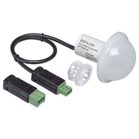 ESYLUX DECKEN-PR SENZMELDER EB, 360 GR PD-C360I/12 MINI KNX ESYLUX ESYLUX EP10426162