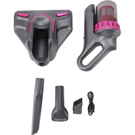 Acariens aspirateur ménage literie poussière allergène épilation contrôleur portatif dissolvant. (1/5)
