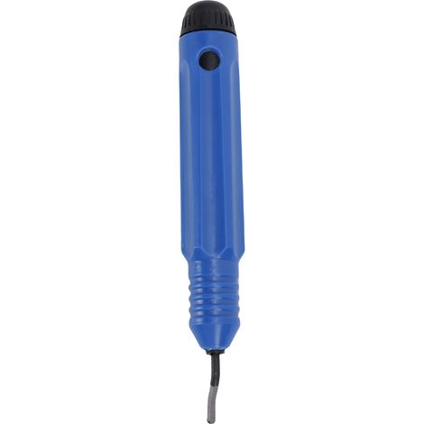 Kit d'ébavurage NB1100 : outil manuel d'ébavurage à tête rotative à 360° pour aluminium et cuivre. (1/5)