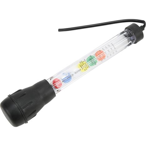 Testeur de liquide de refroidissement antigel haute précision, densimètre de fluide automobile, outil de réparation automobile (1/5)