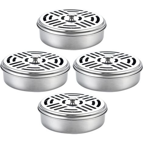 Support pour spirales anti-moustiques TOYANDONA, lot de 4, en (1/5)