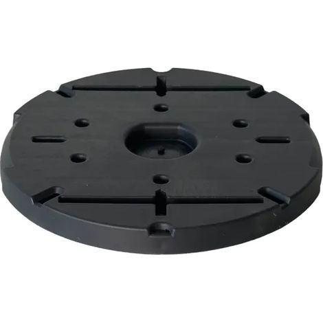 Piede d'appoggio per terrazza a listoni, altezza fissa 10 mm - JOUPLAST - Cartone 60