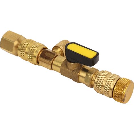 Outil démontage noyau de valve, précis et compact, réutilisable pour réparation climatisation auto, extracteur universel de corps de valve AC, portable. (1/5)