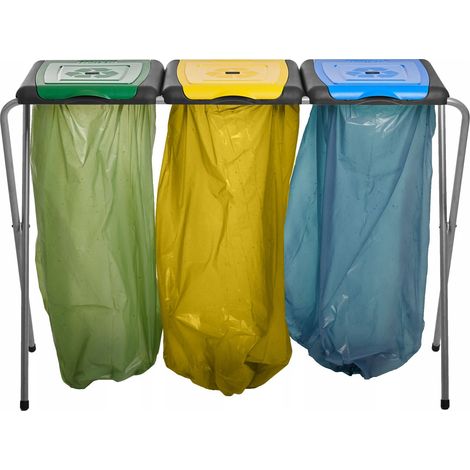 Soporte/marco para bolsas de clasificación de residuos ECOselect 3 (1/5)