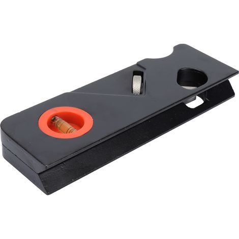 Rabot à chanfreiner pour le travail du bois, outil d'aplanissement des bords et des angles, chanfreinage pour le bricolage, noir