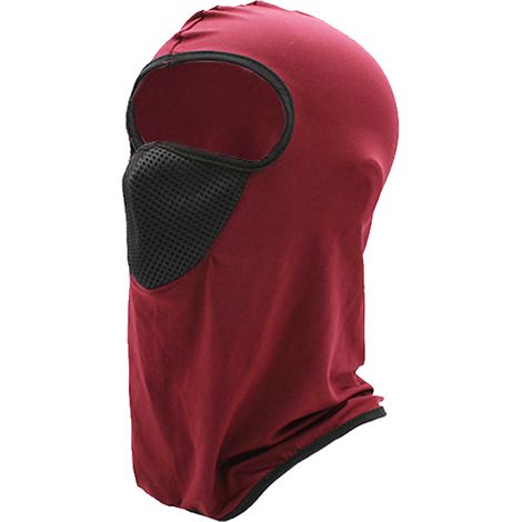 Masque de protection solaire pour le visage, masque de moto, casquette de pêche camouflage coupe-vent, protection contre la poussière (1/5)
