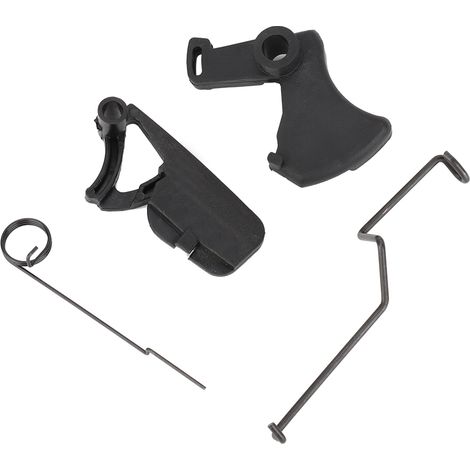 Levier à ressort actionné par gâchette hydraulique pour tronçonneuses Stihl MS180 018 MS170 017 (1/5)
