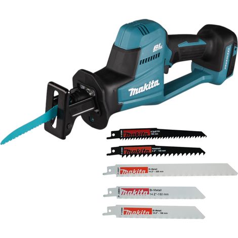 Makita DJR 189 Z Akku Reciprosäge Säbelsäge 18 V Brushless + Reciprosägeblatt Set ( P-83967 ) - ohne Akku, ohne Ladegerät (1/5)
