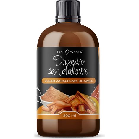Olio profumato al sandalo 500 ml