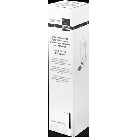 Rittal SK 3171.105 Tappetino filtrante di ricambio (L x A x P) 173 x 173 x 17 mm 50 pz. (1/2)