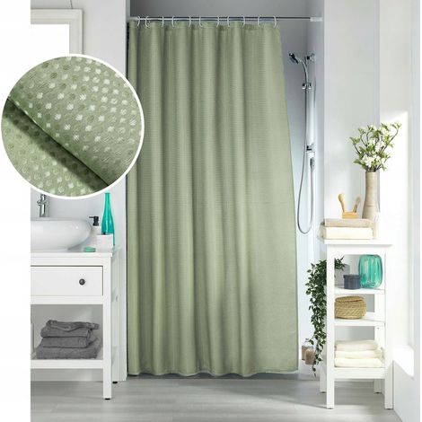 Tenda da doccia jacquard, tenda da doccia, tenda da vasca